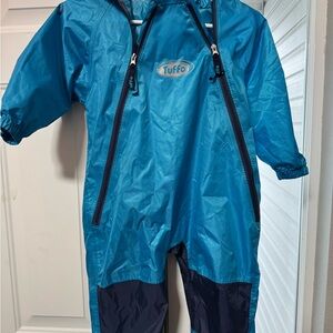 Tuffo Blue Rain Suit